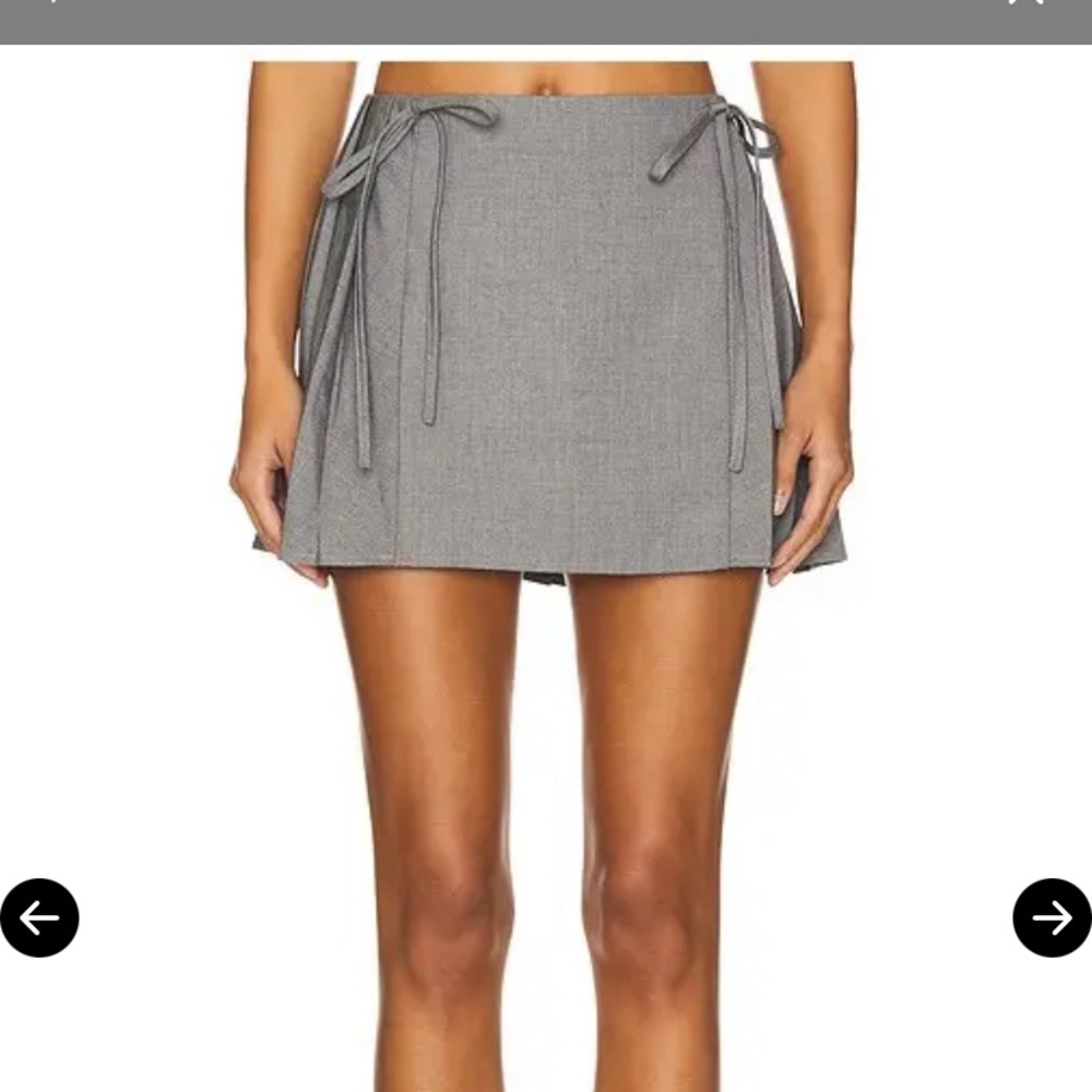 ISO superdown Paloma Miniskirt